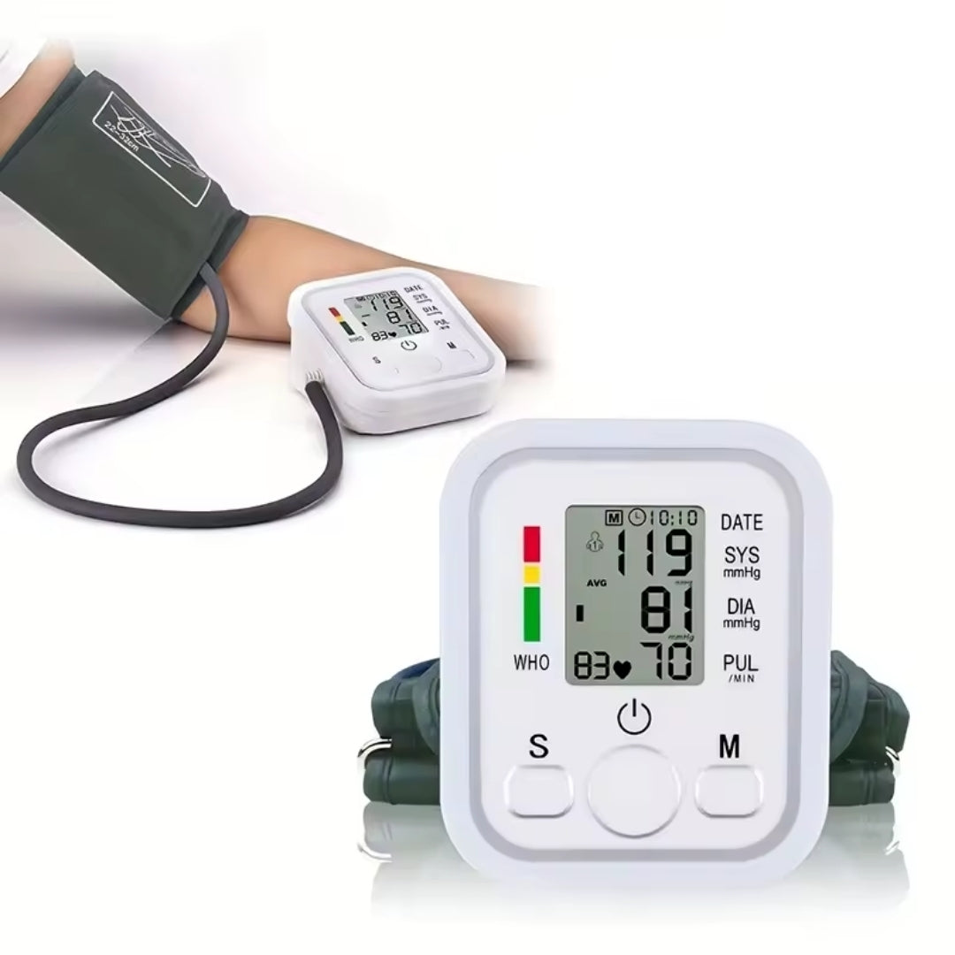 Electronic blood pressure monitor