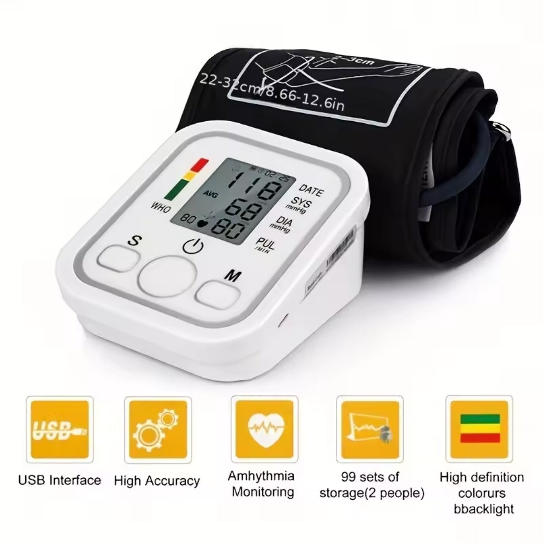 Electronic blood pressure monitor