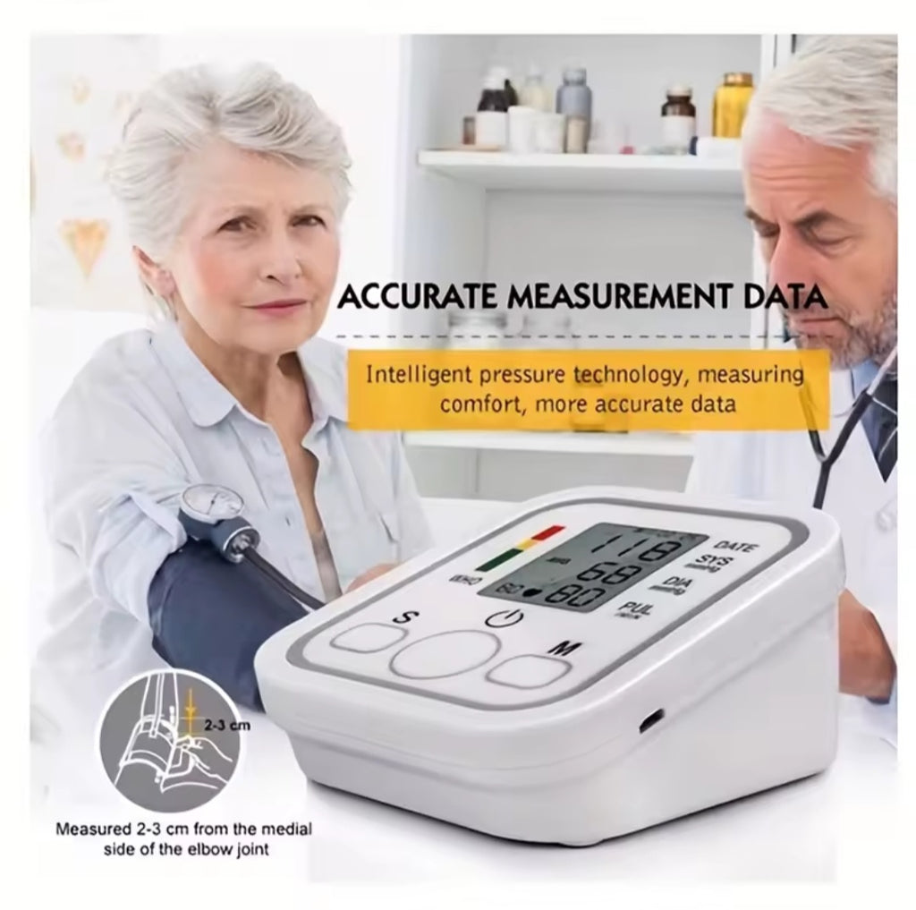Electronic blood pressure monitor