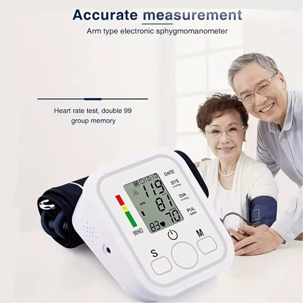 Electronic blood pressure monitor