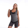 Sweat Shaper gris (نساء)