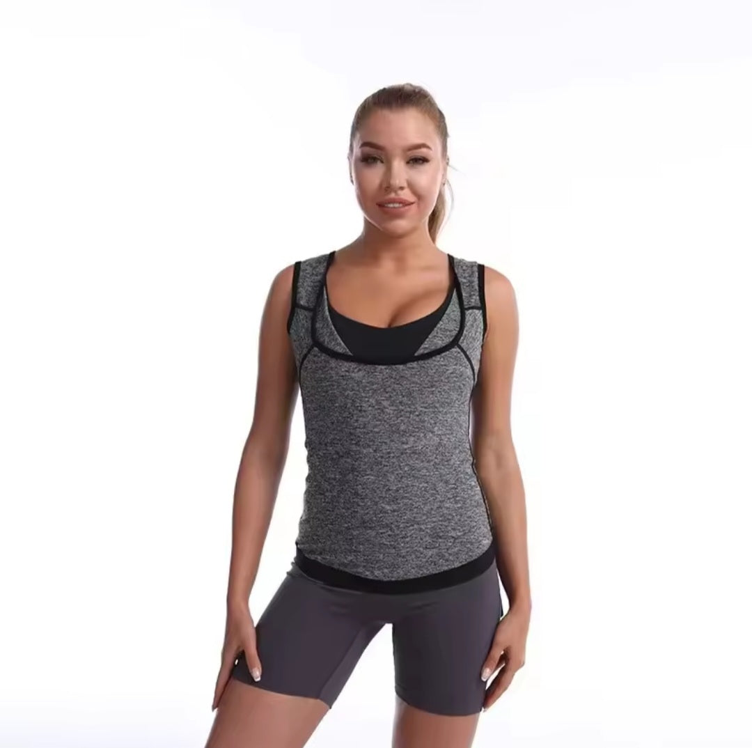 Sweat Shaper gris (نساء)
