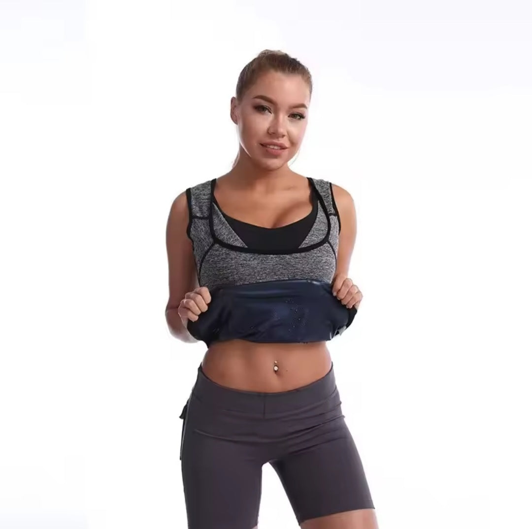 Sweat Shaper gris (نساء)