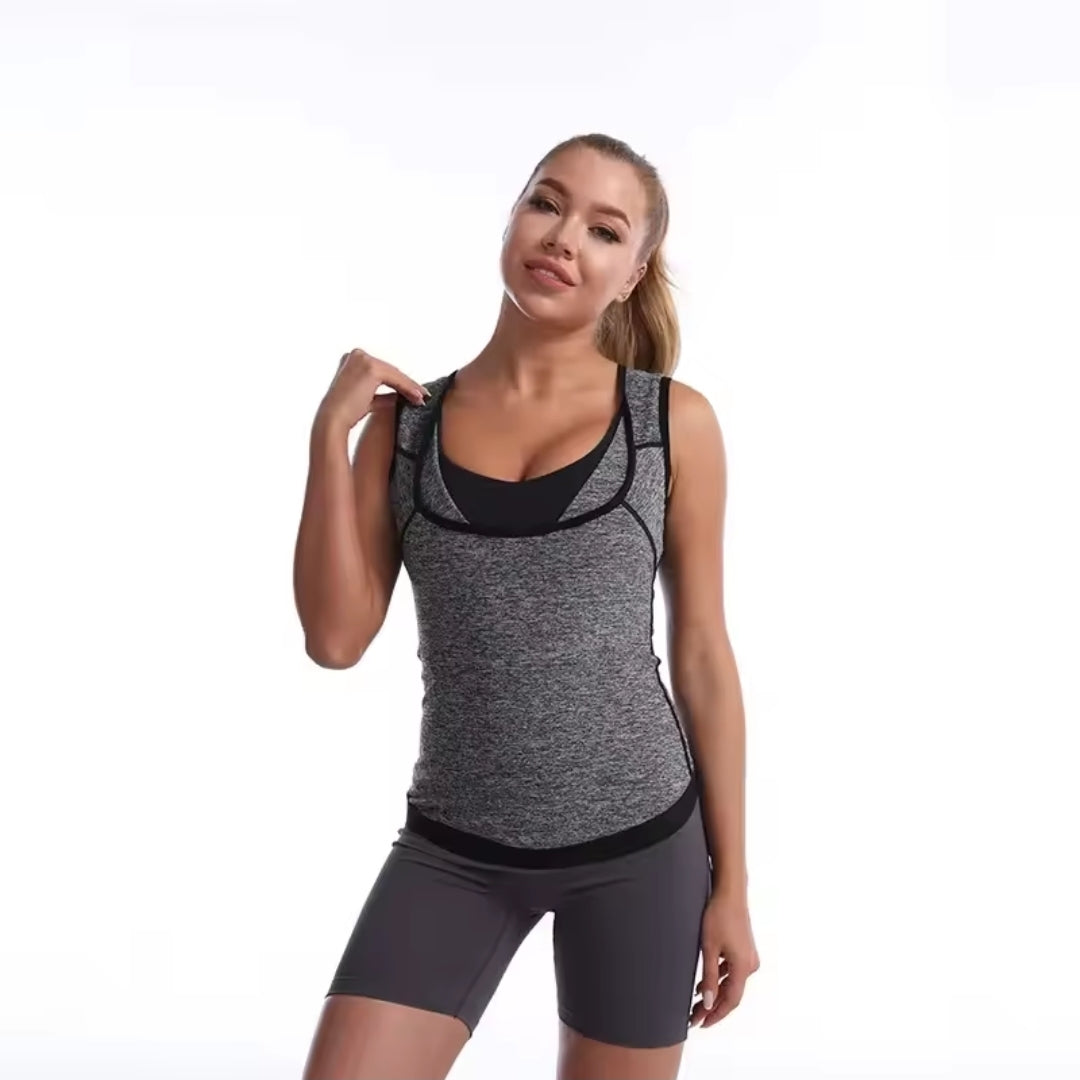 Sweat Shaper gris (نساء)