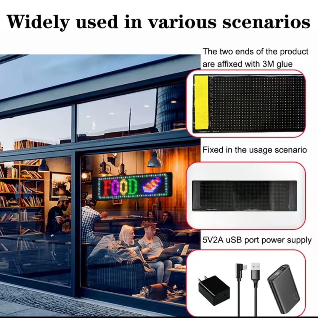 LED MATRIX PANEL