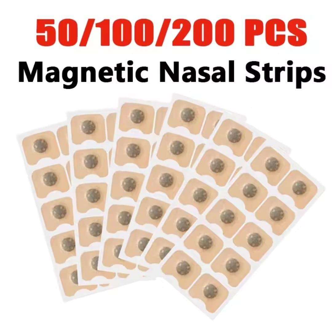 magnetic nasal strips