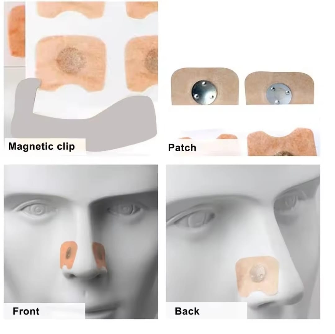 magnetic nasal strips