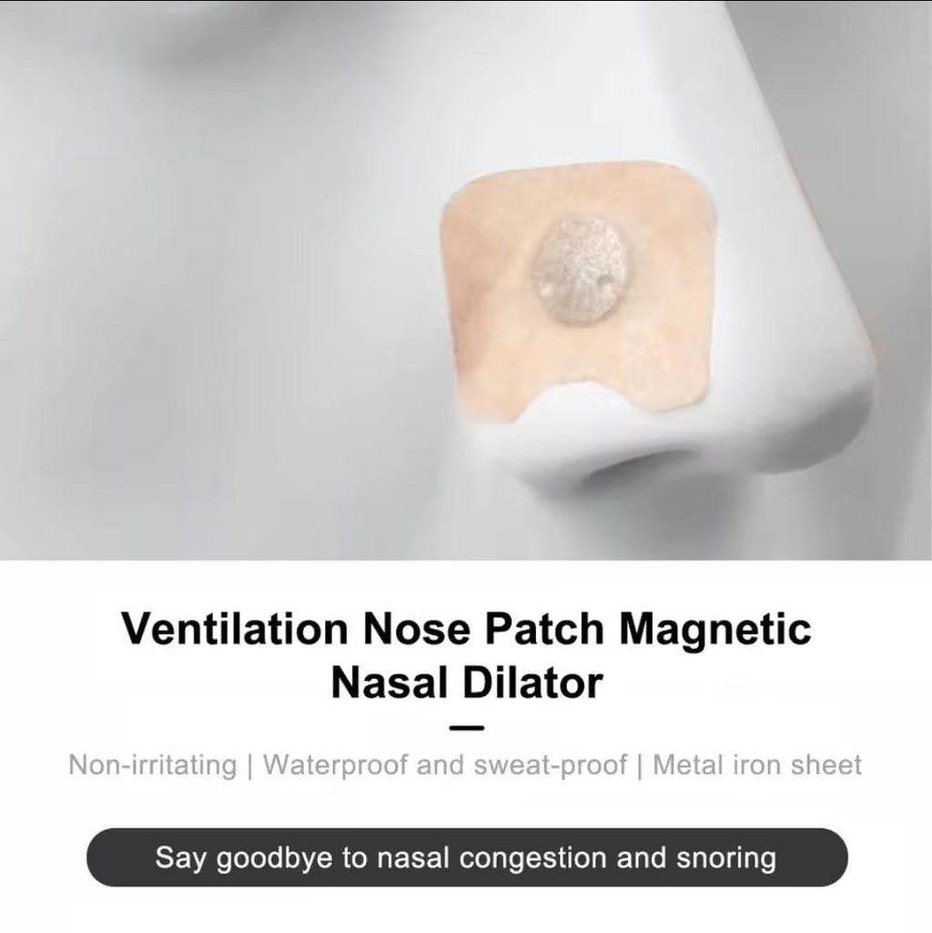 magnetic nasal strips