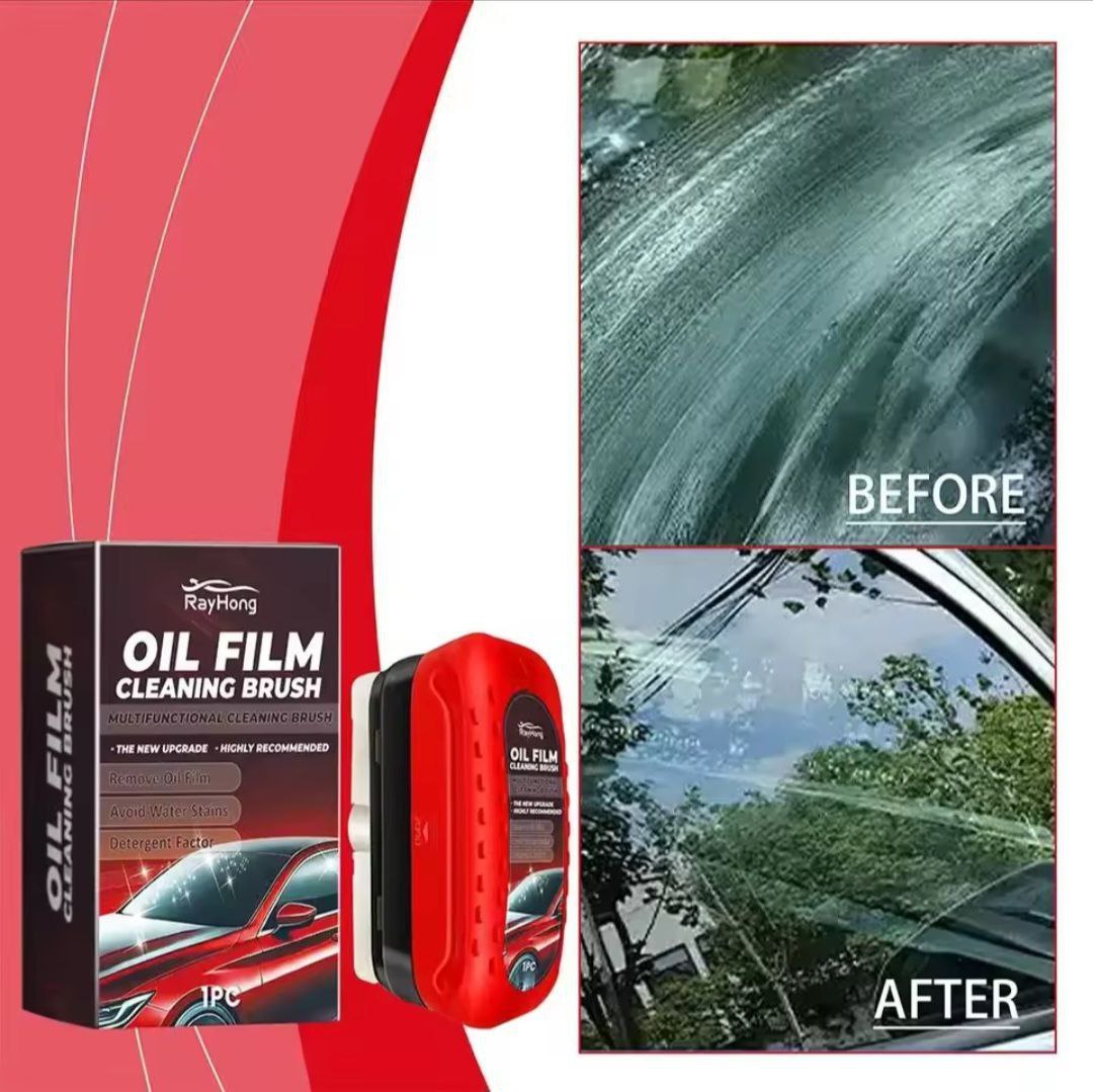Oil Film Cleaning Brush