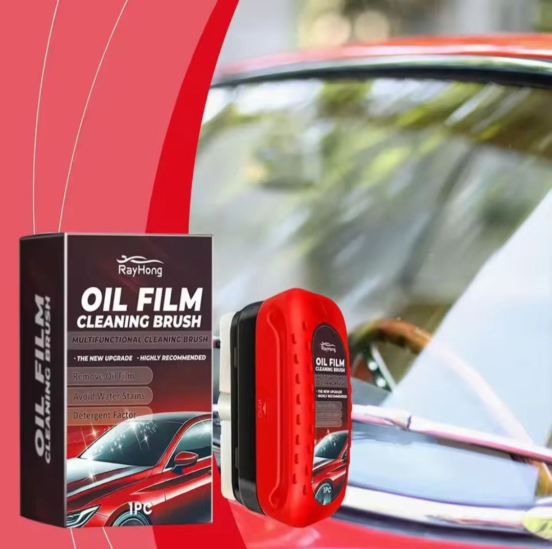 Oil Film Cleaning Brush