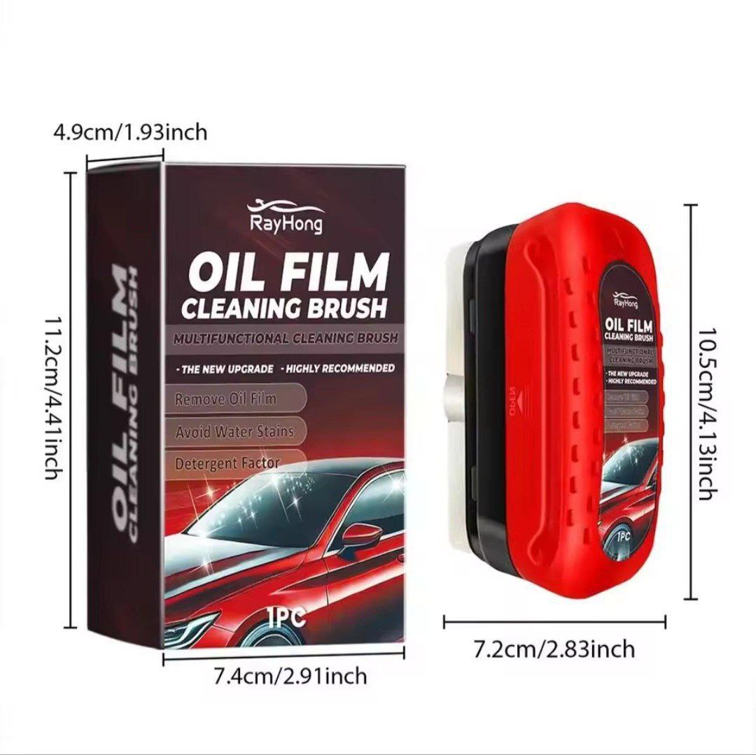 Oil Film Cleaning Brush