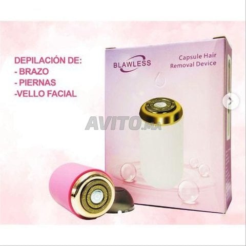 blawless آلة إزالة الشعر mini
