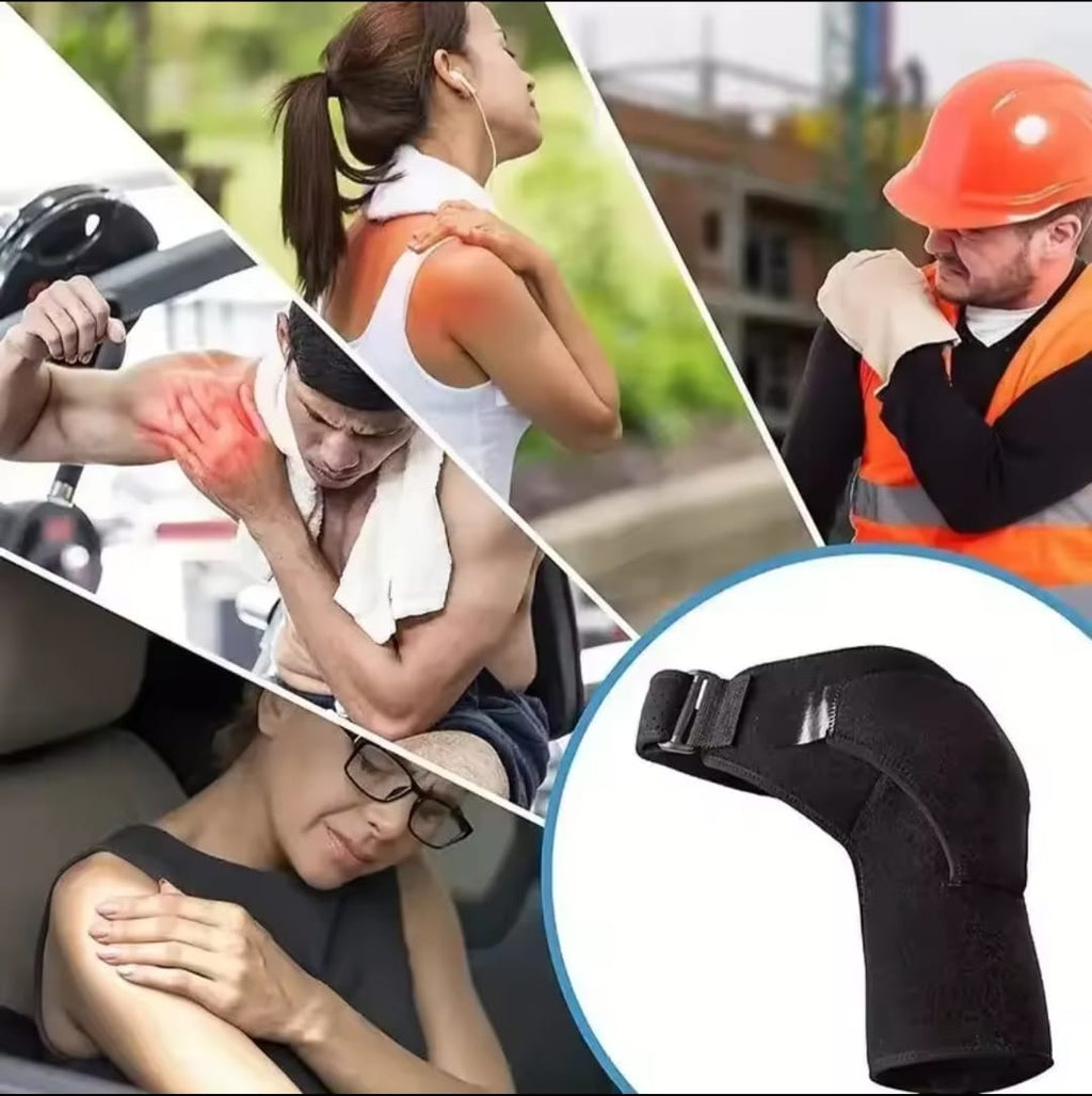 دعامة الركبة + دعامة الكتف