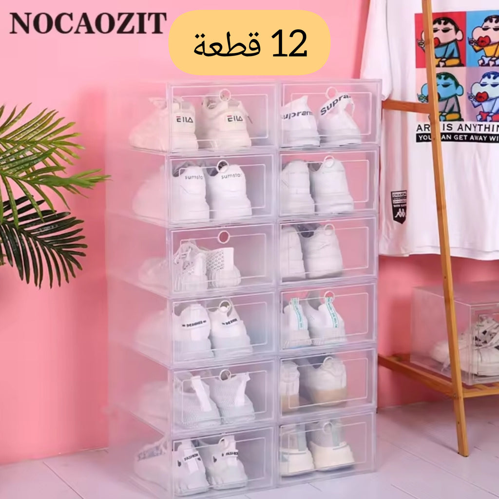 منضم الأحدية 12 قطعة