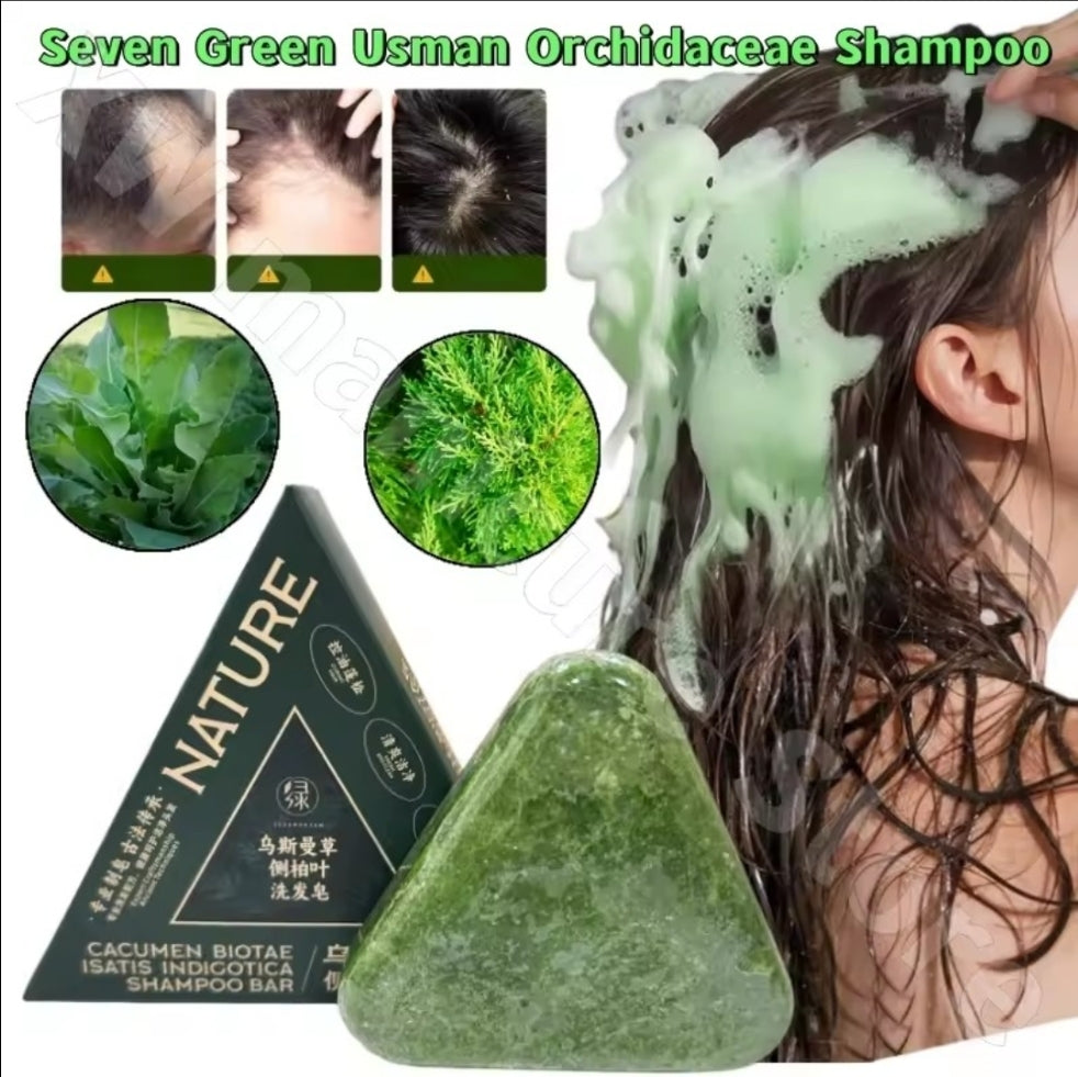 Seven green