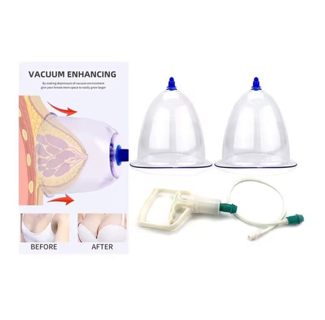 Vacuum Cupping لشدّ وتكبير الصدر