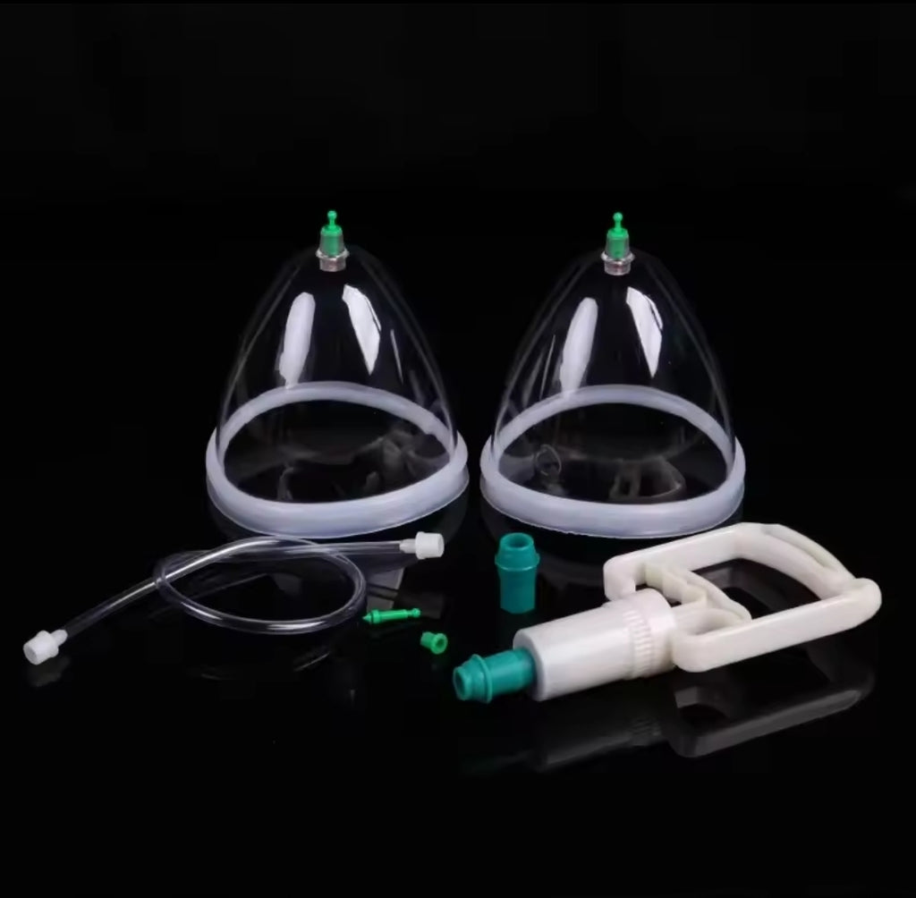 Vacuum Cupping لشدّ وتكبير الصدر