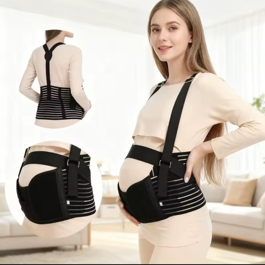 حزام داعم للبطن للنساء الحوامل